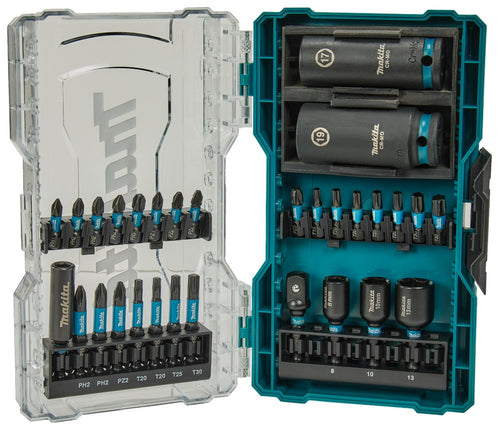Afbeelding Makita schroefbitset 30dlg impblack E-22903