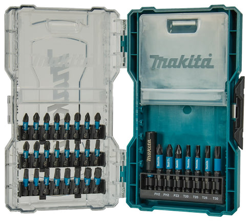 MAKITA SCHROEFBITSET 32-DELIG IMPBLACK