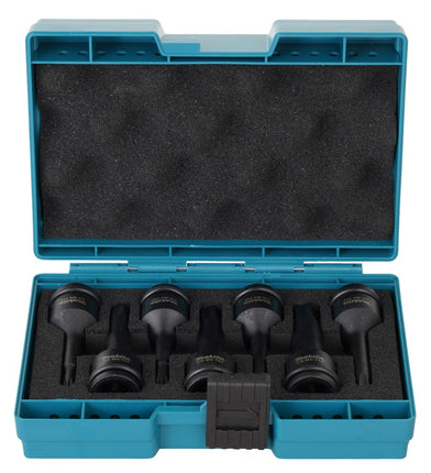 MAKITA TORX SLAGSCHROEFBITSET 7-DELIG