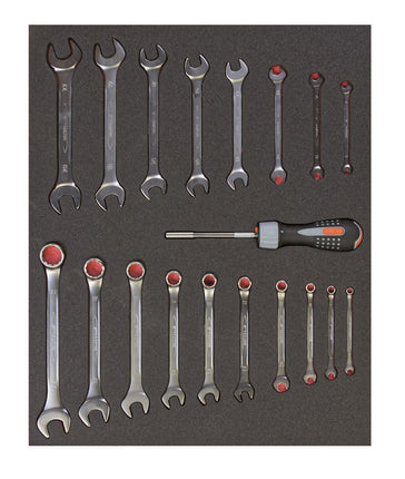 BAHCO FOAM 3/3 SLEUTELS 25D