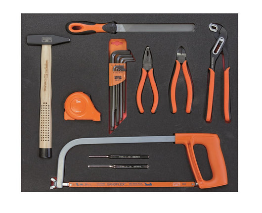 BAHCO FOAM 3/3 MIX 18D