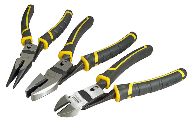Afbeelding STANLEY fatmax krachttangenset - 40% meer kracht - 3-delig FMHT0-72415