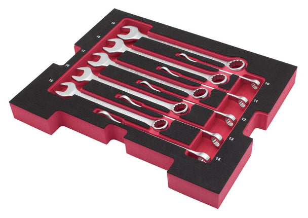 STANLEY FATMAX PRO-STACK INSERT SLEUTELSET - 10-DELIG