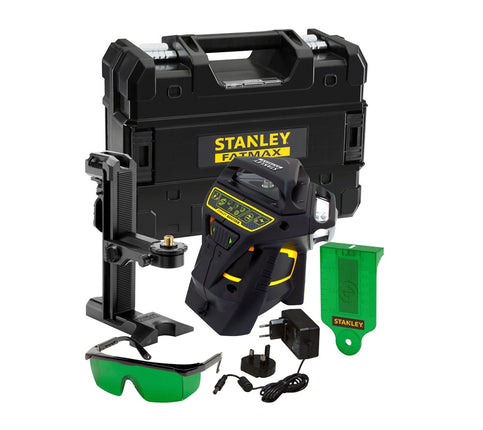Afbeelding STANLEY fatmax® x3g laserwaterpas 3x 360° met groene straal FMHT1-77356