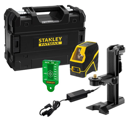 Afbeelding STANLEY fatmax kruislijnlaser fcl-gi li-ion FMHT77595-1
