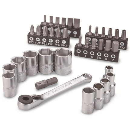Afbeelding STANLEY fatmax pro-stack doppenset 1/4" 37-delig
