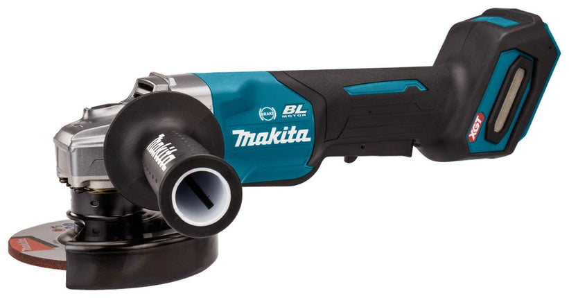 Afbeelding Makita 40 v max haakse slijper 125 mm GA013GZ