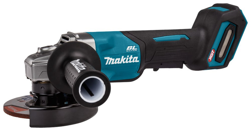 Afbeelding Makita 40 v max haakse slijper 125 mm GA016GZ