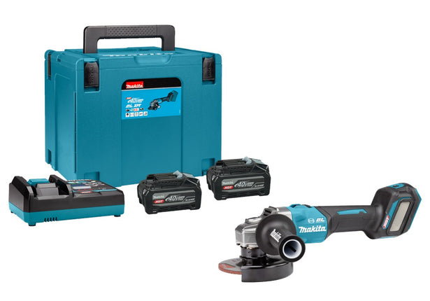 Afbeelding Makita xgt 40 v max haakse slijper 125 mm GA023GU201