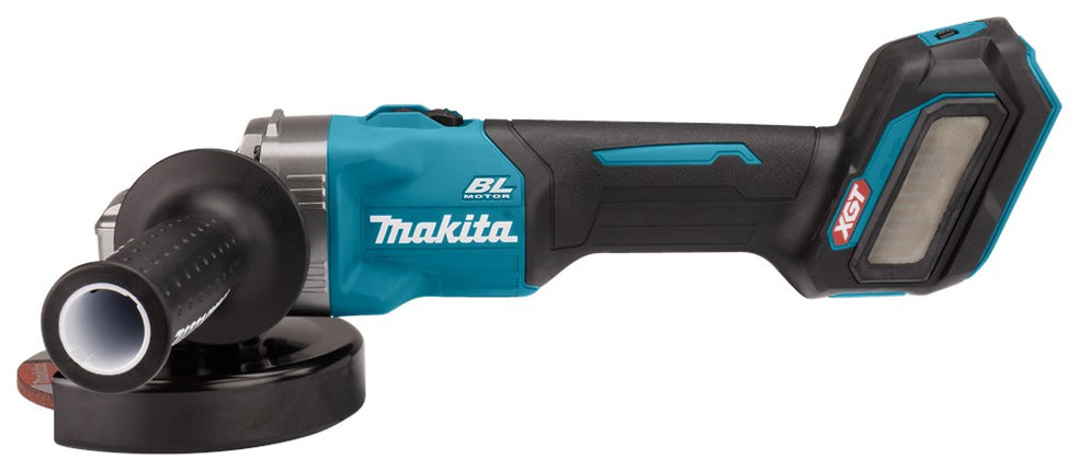 Afbeelding Makita 40 v max haakse slijper 125 mm GA026GZ