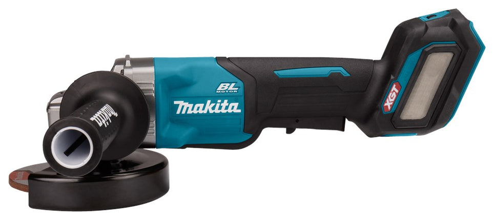 Afbeelding Makita 40 v max haakse slijper 125 mm GA032GZ