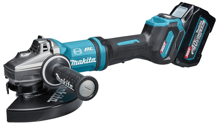 Afbeelding Makita 40 v max haakse slijper 230 mm GA038GT203