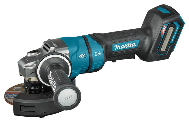 Afbeelding Makita 40 v max haakse slijper 125 mm GA050GZ