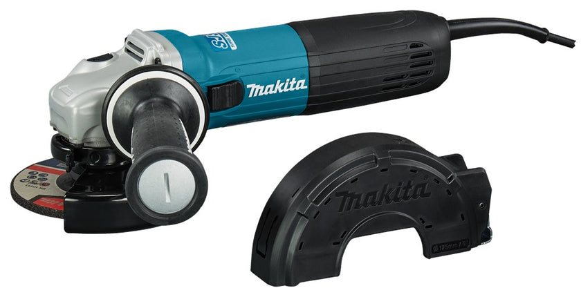 Afbeelding Makita 230 v haakse slijper 125 mm GA5040C01