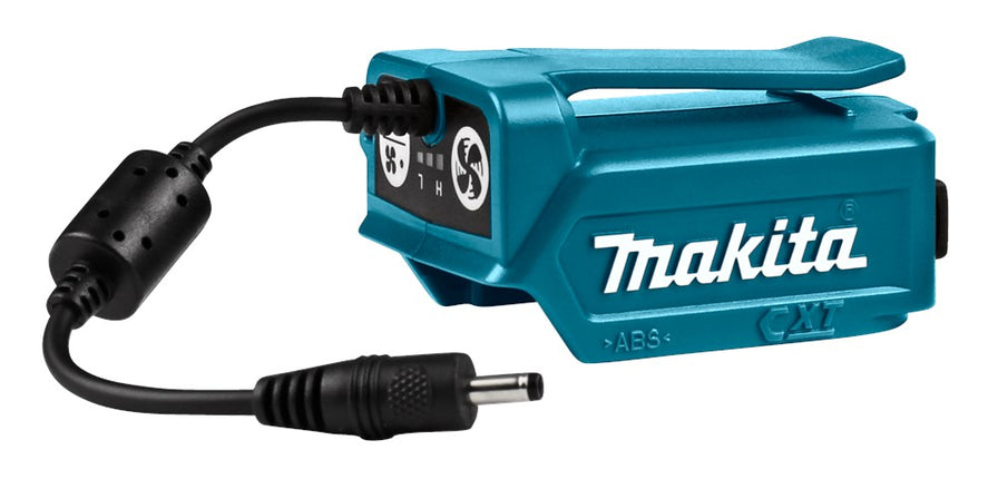 Afbeelding Makita jadapter 10,8v cxt usb/control GM00001605