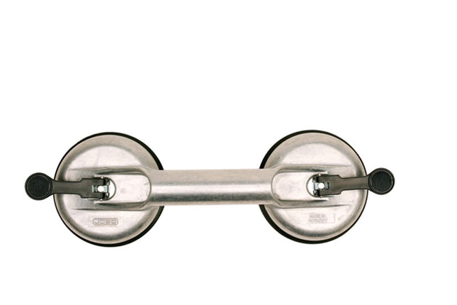 Zwaluw GLASZUIGNAP 2 DLG ALUM. SLAU2L DRAAGKRACHT 60KG