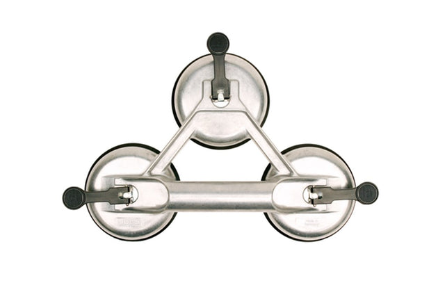 Zwaluw GLASZUIGNAP 3 DLG ALUM. DRAAGKRACHT 80KG