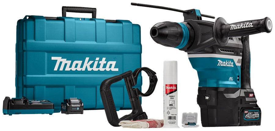 Afbeelding Makita 40 v max combihamer HR005GM202