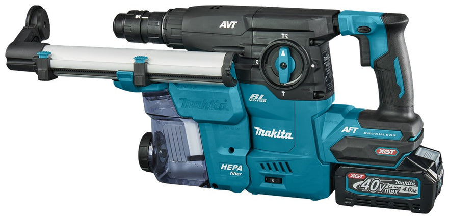Afbeelding Makita 40 v max combihamer HR009GM202