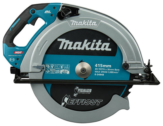 Afbeelding Makita xgt 40 v max cirkelzaag 415 mm HS013GZ
