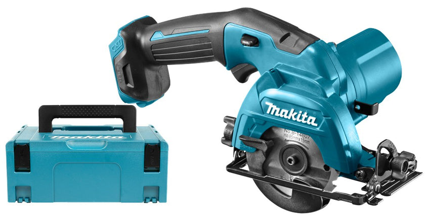 Afbeelding Makita 12 v max cirkelzaag 85 mm HS301DZJ