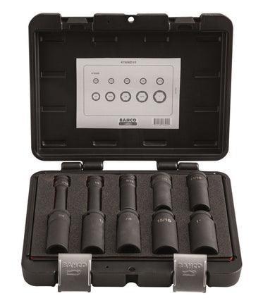 BAHCO SLAGDOPPENSET 1/2 10D