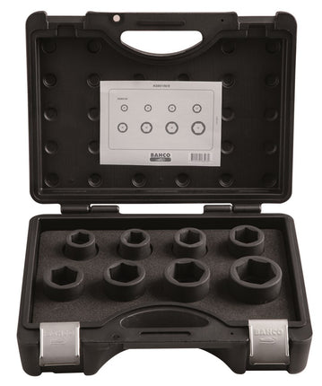 BAHCO SLAGDOPPENSET 3/4 8D