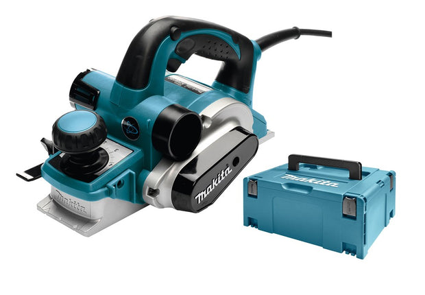 Afbeelding Makita 230 v schaaf 82 mm KP0810CJ