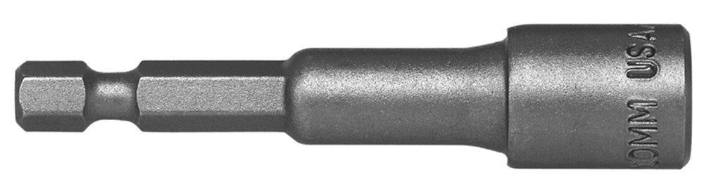 ELZET Dopsleutelbit 1/4” SW13mm L=100mm 6-Kant - 996578