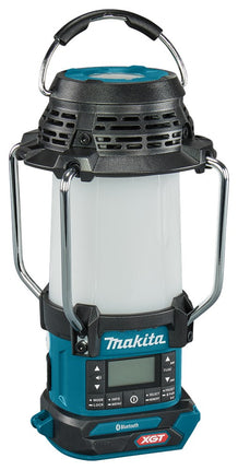 Afbeelding Makita 40 v max camping lamp met radio en bluetooth MR009GZ