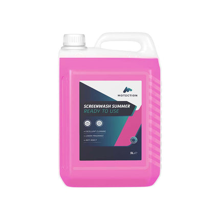 Motection Ruitenreiniger Zomeruitvoering 5L Anti-insect Kant en Klaar - 1520688