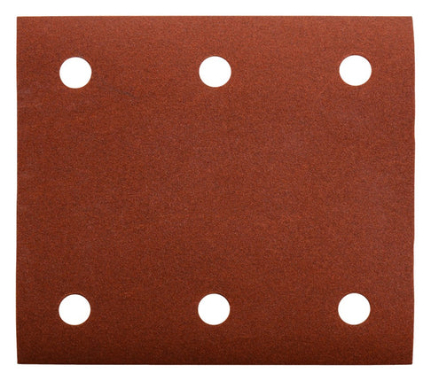 Afbeelding Makita schuurvel k240 114x102 red P-33152