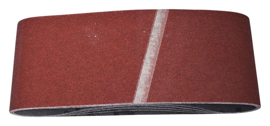Afbeelding Makita schuurband k60 100x560 red P-36756