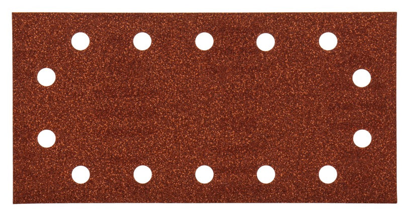 Afbeelding Makita schuurvel k100 115x228 red v. P-43050