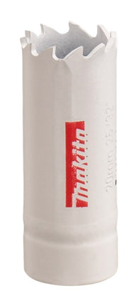 Afbeelding Makita gatzaag 20mm bi-metaal wit P-52473