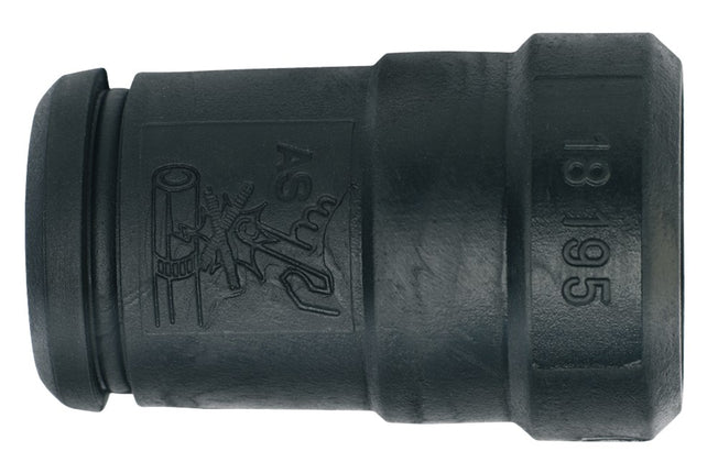 Afbeelding Makita slangadapter 25x35/43mm P-70415