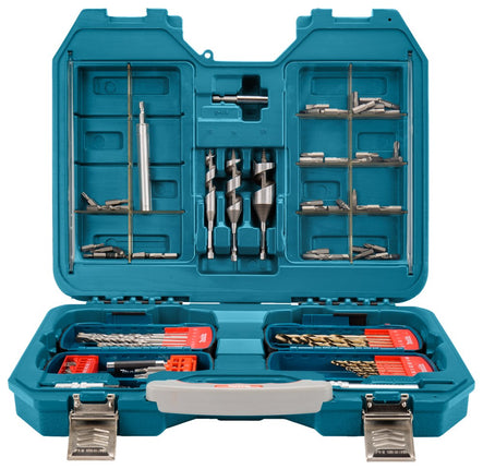 Afbeelding Makita boren/bit set 104-delig P-71065