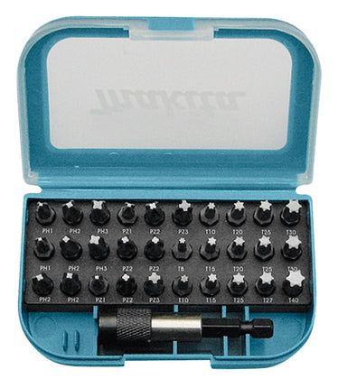 Afbeelding Makita schroefbitset 31-delig P-73374
