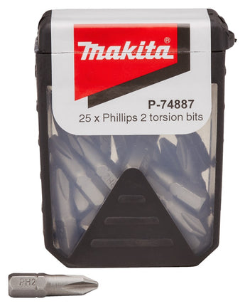 Makita SCHROEFBIT PH2X25MM
