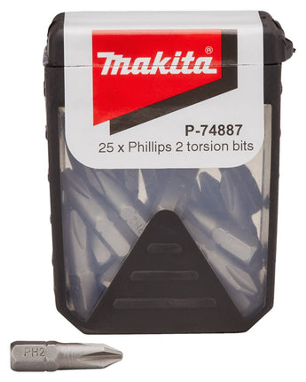 Afbeelding Makita schr.b ph2x25mm tictac P-74887