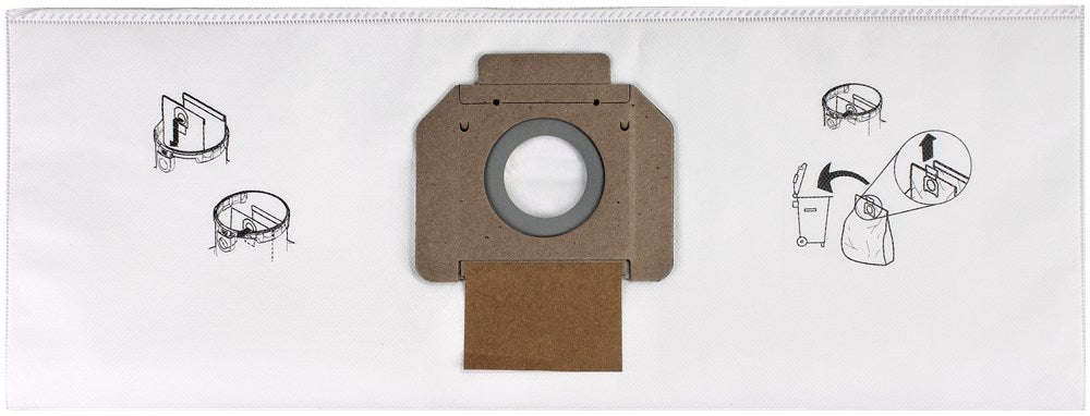 Afbeelding Makita filter stofzak P-78293
