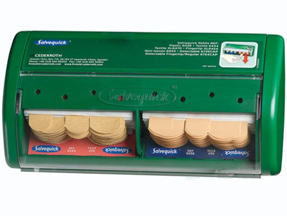Afbeelding Cederroth pleisterautomaat salvequick 490700