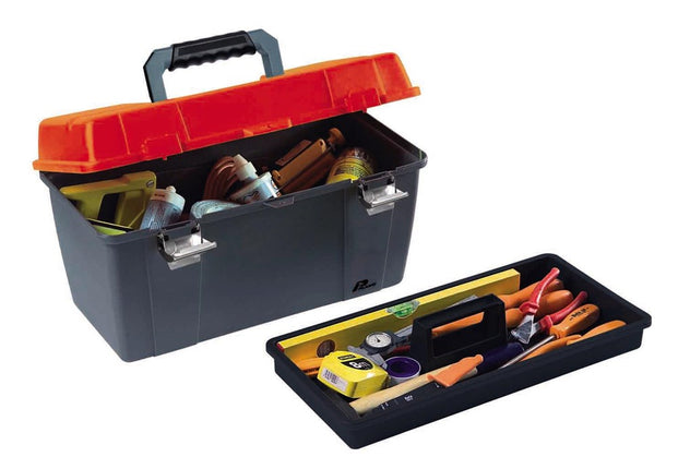 PL16511ZR - Gereedschapskist 520x270x280 mm - Contractor 651