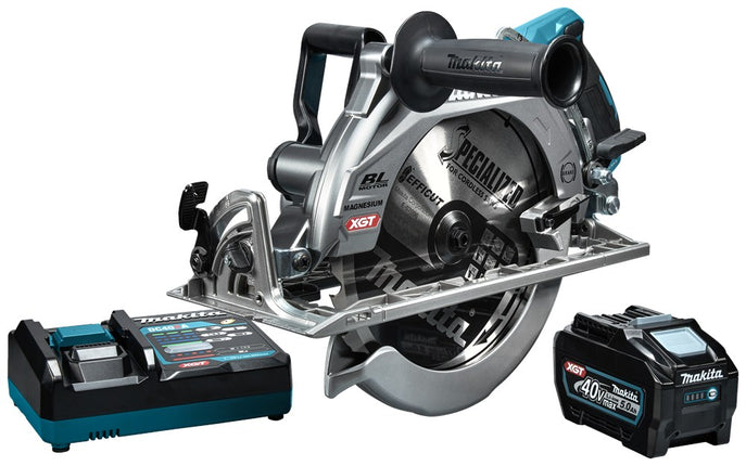 Afbeelding Makita 40 v max cirkelzaag 260 mm RS002GT101