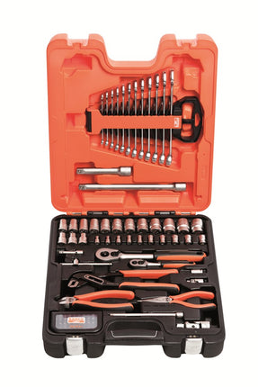 Afbeelding BAHCO doppenset 1/4" en 1/2" S81MIX