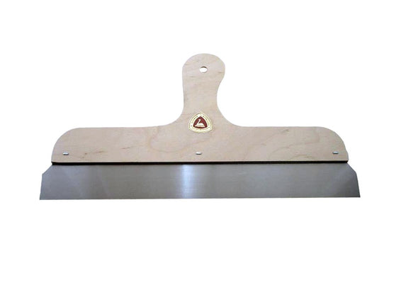 Schwan PLEISTERMES 400MM RVS SPACKMES