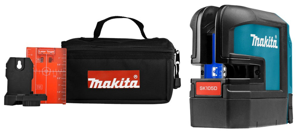 Afbeelding Makita kruislijn laser rood SK105DZ