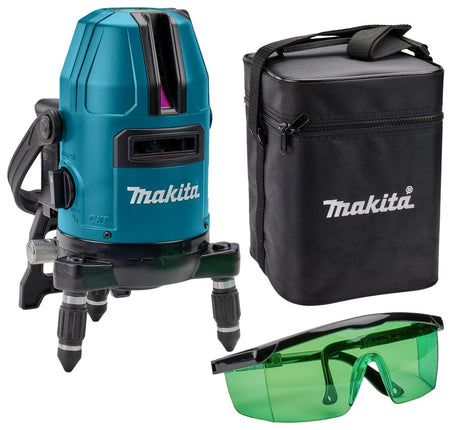 Afbeelding Makita 12 v max multilijn laser groen SK20GDZ