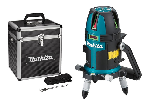 Afbeelding Makita multilijn laser groen SK312GDZ