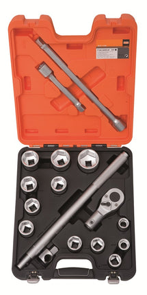 Afbeelding BAHCO doppenset 3/4" SLX17AF